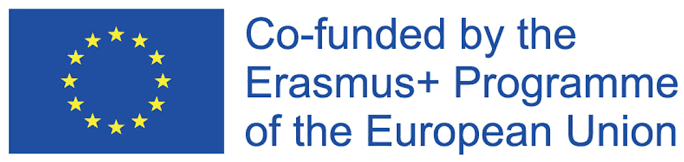 Cofinanțat prin programul Erasmus+ al Uniunii Europene